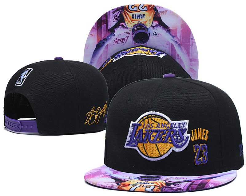 Los Angeles Lakers Stitched Snapback Hats 054